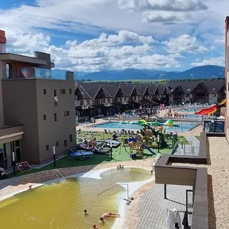 Apartman Gold Akvamarin Bešeňová